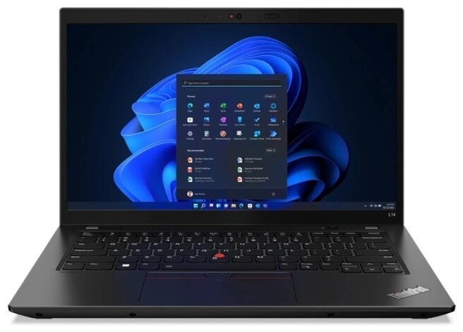Ноутбук Lenovo Thinkpad L14 14,0'FHD/Ryzen 7 PRO-5875u/16gb/512gb/Dos (21C50048RT) от компании Trento - фото 1