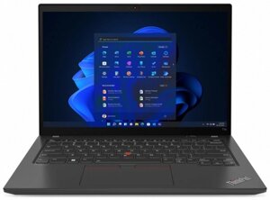 Ноутбук Lenovo Thinkpad T14 14'wuxga/Ryzen 5-6650u/8gb/256gb/int/Win Pro (21CF0027RT)