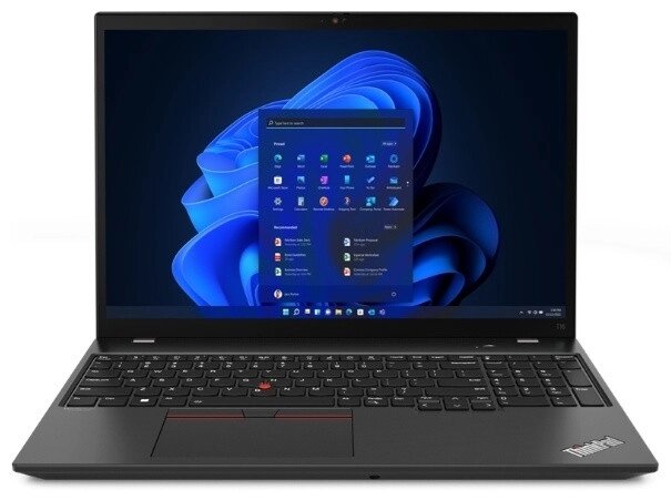 Ноутбук Lenovo ThinkPad T16 16,0'wuxga/Core i7-1260P/16Gb/512gb/Dos (21BV006PRT) от компании Trento - фото 1