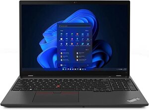 Ноутбук Lenovo ThinkPad T16 Gen 1 21BV002VRT черный