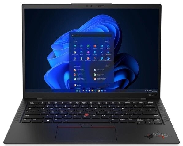 Ноутбук Lenovo Thinkpad X1 Carbon 14,0'wuxga/Core i5-1235u/16gb/256gb/Win11 pro (21CB006BRT) от компании Trento - фото 1