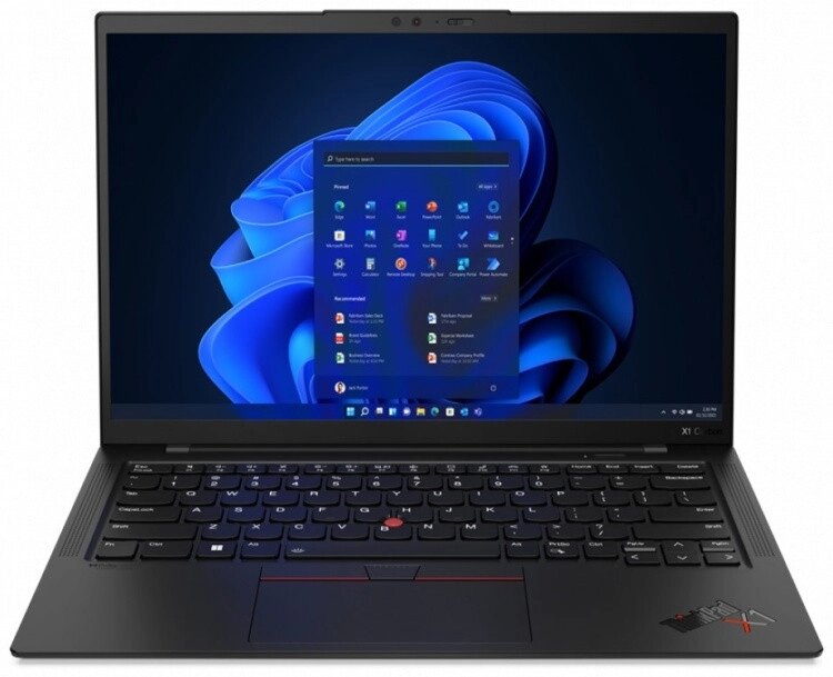 Ноутбук Lenovo Thinkpad X1 Carbon 14,0'wuxga/Core i5-1235u/16gb/512gb/Win11 pro (21CB004GRT) от компании Trento - фото 1
