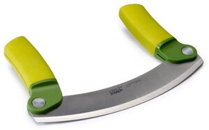 Нож для зелени, зеленый Joseph Joseph Mezzaluna (10079), шт