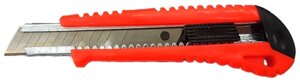 Нож "ЭКСПЕРТ" PP 8318, с автоблокировкой, сегментированное лезвие, 18мм (30шт/360шт)