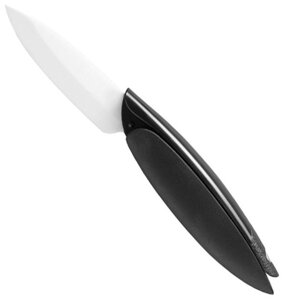 Нож Mastrad, лезвие керамическое белое 10 см - в прозрачной коробке F22212, шт