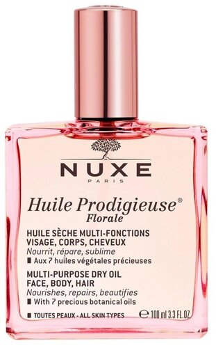 Nuxe Масло для тела Huile Prodigieuse Florale 3264680024382
