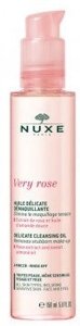 Очищающее масло Nuxe Very Rose для снятия макияжа 150мл