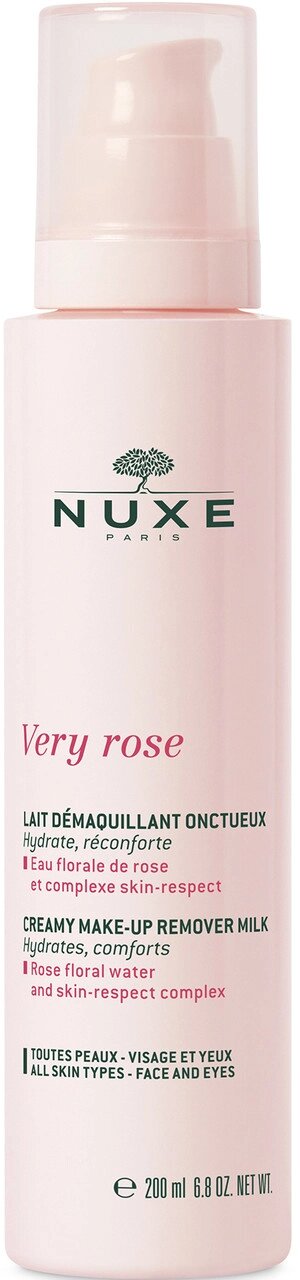 Очищающее молочко для снятия макияжа Nuxe VERY ROSE  3264680022074 от компании Trento - фото 1