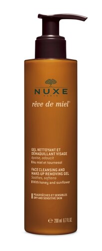 Очищающий гель Nuxe Reve de Miel Медовая мечта 200 мл (3264680004070)