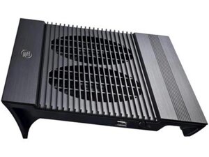 Охлаждающая подставка DEEPCOOL N8 Silver, до 17"Алюминиевая панель, двойные 140мм вентиляторы, 4