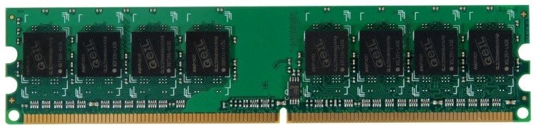 Оперативная память  8GB DDR3 1333MHz GEIL PC3-10660 GN38GB1333C9S OEM от компании Trento - фото 1