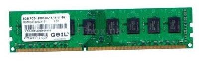 Оперативная память 8GB DDR3 1600MHz GEIL PC3-12800 GN38GB1600C11S oem от компании Trento - фото 1