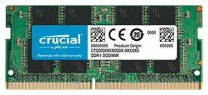 Оперативная память для ноутбука 16GB DDR4 2666 MHz Crucial Basics CB16GS2666