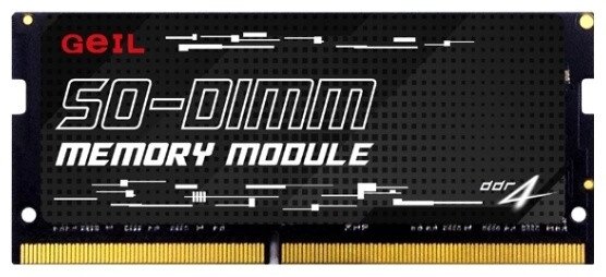 Оперативная память для ноутбука 32Gb DDR4 2666MHz GEIL PRISTINE SERIES SO-DIMM 19-19-19-43 GS432GB2666C19SC от компании Trento - фото 1