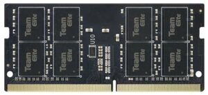 Оперативная память для ноутбука 32GB DDR4 2666mhz team group ELITE PC4-21300 CL19 SO-DIMM TED432G2666C19-S01