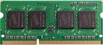 Оперативная память для ноутбука 4Gb DDR3L 1600Mhz GEIL PC3 12800 GGS34GB1600C11S SO-DIMM 1,35V Low Voltage OEM от компании Trento - фото 1