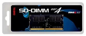 Оперативная память для ноутбука 8gb DDR4 2666mhz GEIL pristine series PC4-21330 SO-DIMM 19-19-19-43