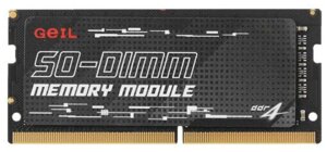 Оперативная память для ноутбука 8GB DDR4 3200mhz GEIL PC4-25600 SO-DIMM 1.2V 22-22-22-52 GS48GB3200C22S
