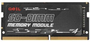 Оперативная память для ноутбука 8GB DDR4 3200mhz GEIL pristine series PC4-25600 SO-DIMM 1.2V 22-22-22-52
