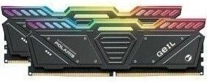 Оперативная память с RGB подсветкой 32GB kit (2x16GB) GEIL polaris RGB 5200mhz DDR5 PC5-41600 34-38-38-78