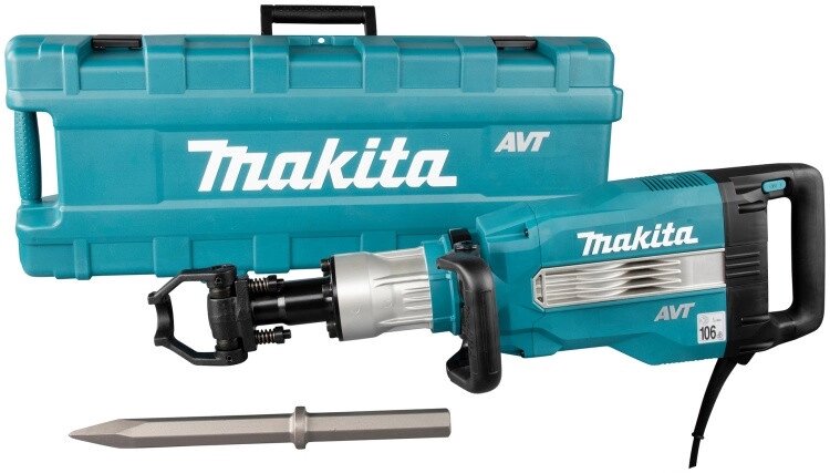 Отбойный молоток Makita HM1512 шестигранник (HEX) от компании Trento - фото 1