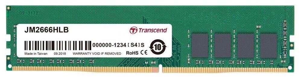 Память оперативная DDR4 Desktop Transcend JM2666HLB-16G от компании Trento - фото 1