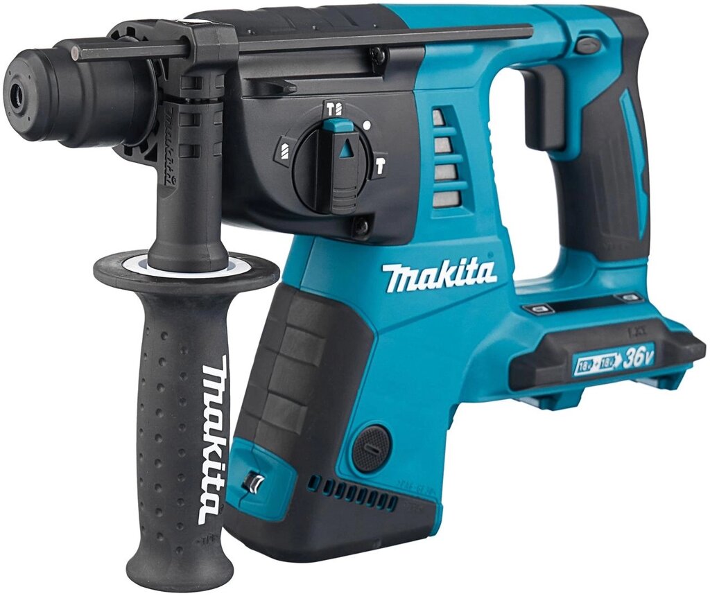 Перфоратор аккумуляторный Makita DHR263Z 0 коробка, без аккумулятора, 900 Вт от компании Trento - фото 1