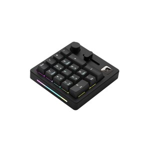 Клавиатура Glorious GMMK Numpad Pre-Built Fox Linear Switch Black (GLO-GMMK-NP-FOX-B) в Алматы от компании Trento