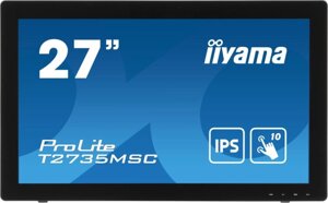 Монитор Iiyama T2735MSC-B3 черный