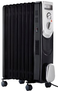 Масляный радиатор OTEX OH72-11FAN черный