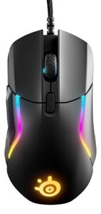 Мышь игровая SteelSeries Rival 5 62551 черный