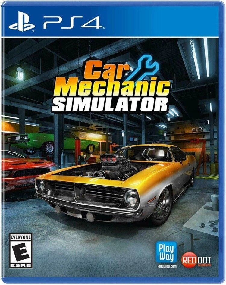 Видеоигра Car Mechanic Simulator PS4 - фото