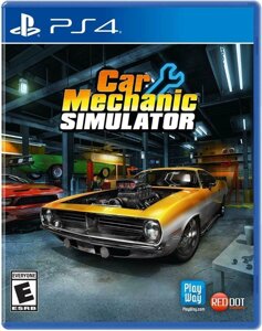 Видеоигра Car Mechanic Simulator PS4 в Алматы от компании Trento