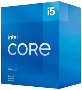 Процессор Intel Core i5-11400F LGA1200, 6 x 2600 МГц, BOX