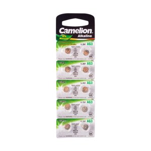 Батарейка CAMELION Alkaline AG3-BP10(0%Hg) 10 шт. в блистере в Алматы от компании Trento