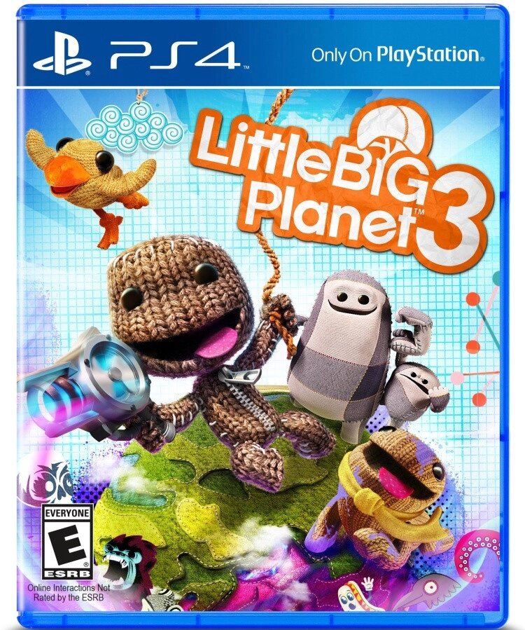 Видеоигра Little. Big. Planet 3 PS4 - характеристики