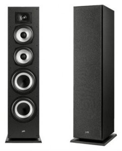 POLK AUDIO Акустическая система MXT70 ЧЕРНЫЙ (Пара) в Алматы от компании Trento