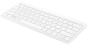 Клавиатура BT HP 692T0AA 350 Multi-Device Compact Wireless Keyboard   - White в Алматы от компании Trento