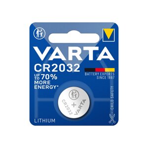 Батарейка VARTA Lithium CR2032 3V (1 шт) в Алматы от компании Trento