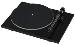 PRO-JECT Проигрыватель пластинок T1 BT OM5e ЧЕРНЫЙ ЛАК EAN:9120097822000 в Алматы от компании Trento