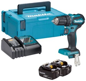 Makita дрель-шуруповерт DDF483RFJ