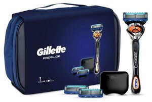 ПН GILLETTE FUSION ProGlide Flexball Бритва с 1 сменной кассетой + 2 Сменные кассеты + чехол