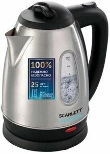 Электрический чайник  Scarlett SC-EK21S20 в Алматы от компании Trento