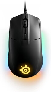 Мышь игровая SteelSeries Rival 3 62513 черный