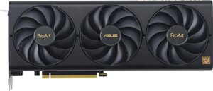 Видеокарта ASUS ProArt GeForce RTX 4060 Ti OC edition 16GB GDDR6, Iterface 128bit, 4352 CUDA Core, BOX