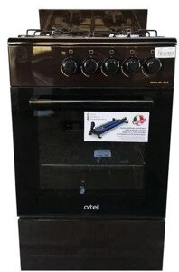 Плита газовая Artel OTTIMA 50 G (коричневая) в Алматы от компании Trento