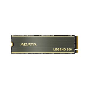 Твердотельный накопитель SSD ADATA LEGEND 800 ALEG-800-1000GCS 1TB PCIe Gen4x4 M. 2 в Алматы от компании Trento