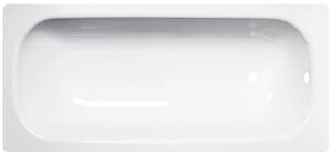 Ванна стальная MARION 150*70*40 прямоугольная с опорной подставкой, белый ирис, без ранта в Алматы от компании Trento
