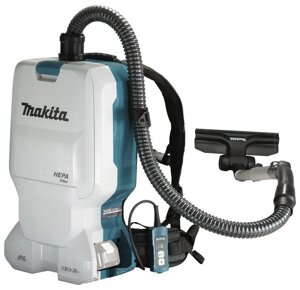 Пылесос ранцевый аккумуляторный Makita DVC660Z в Алматы от компании Trento