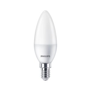 Лампа Philips Ecohome LED Candle 5W 500lm E14 827B35NDFR в Алматы от компании Trento